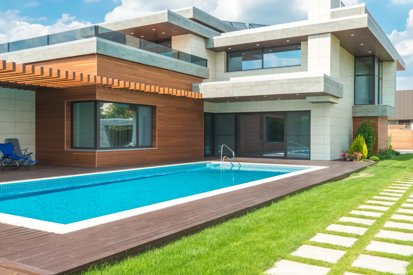 Swimming pool built in Glenmore Park, NSW